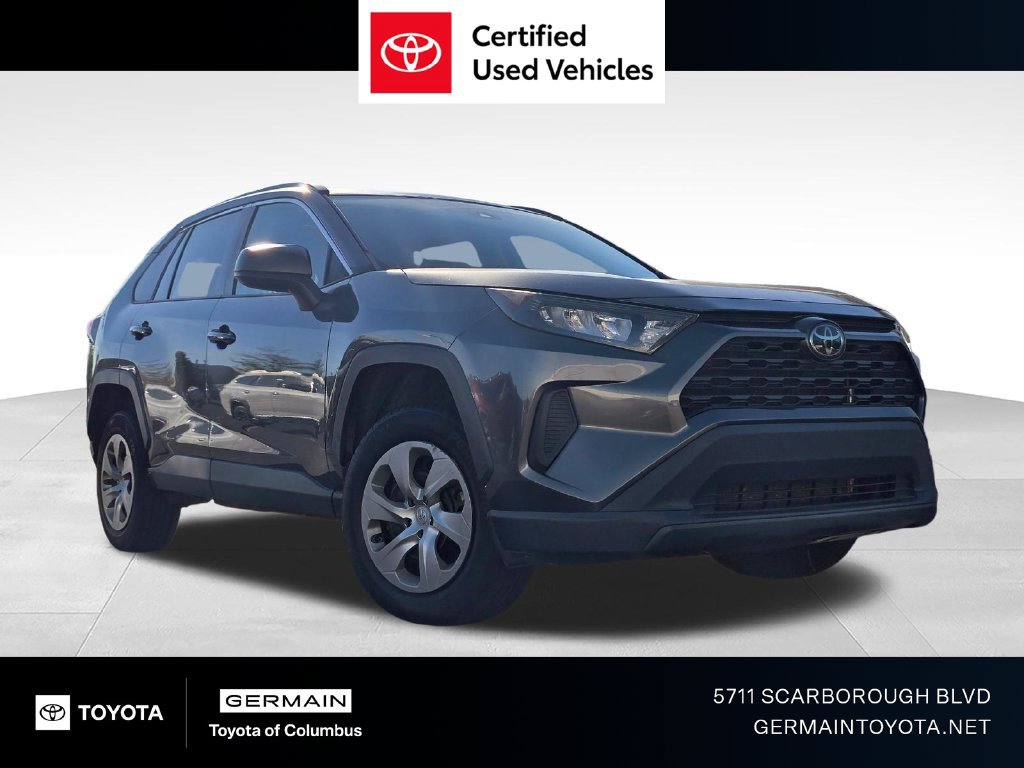 Used 2021 Toyota RAV4 LE