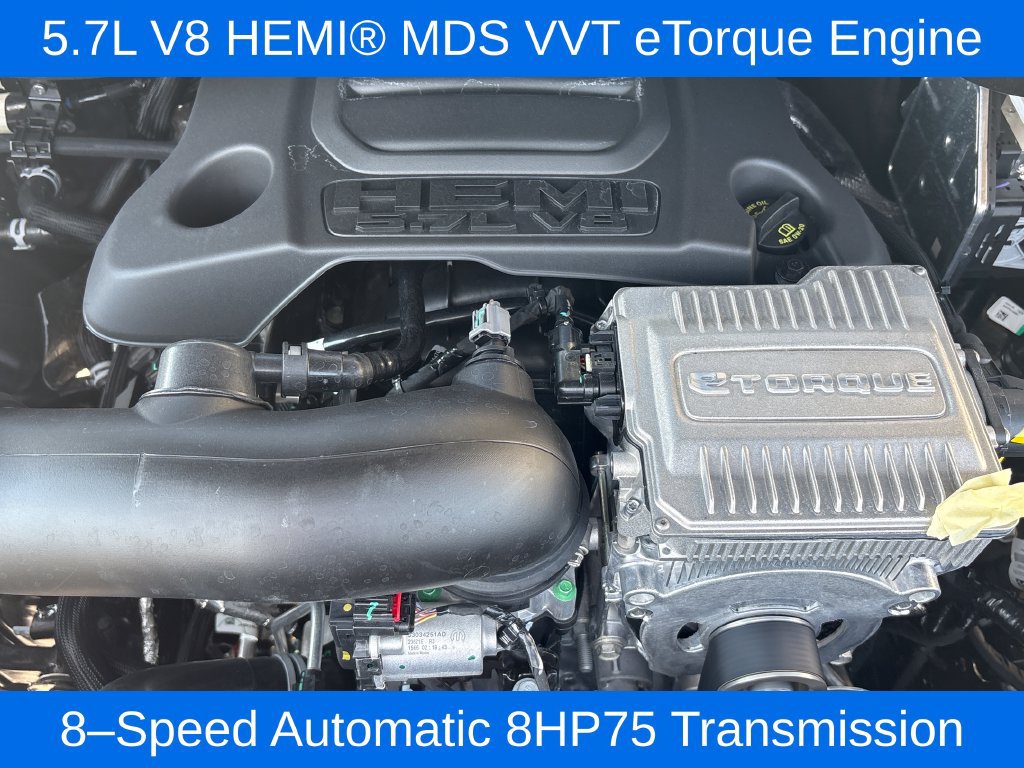 New 2026 RAM 1500 Laramie w/ Night Edition AWD/4WD image 3