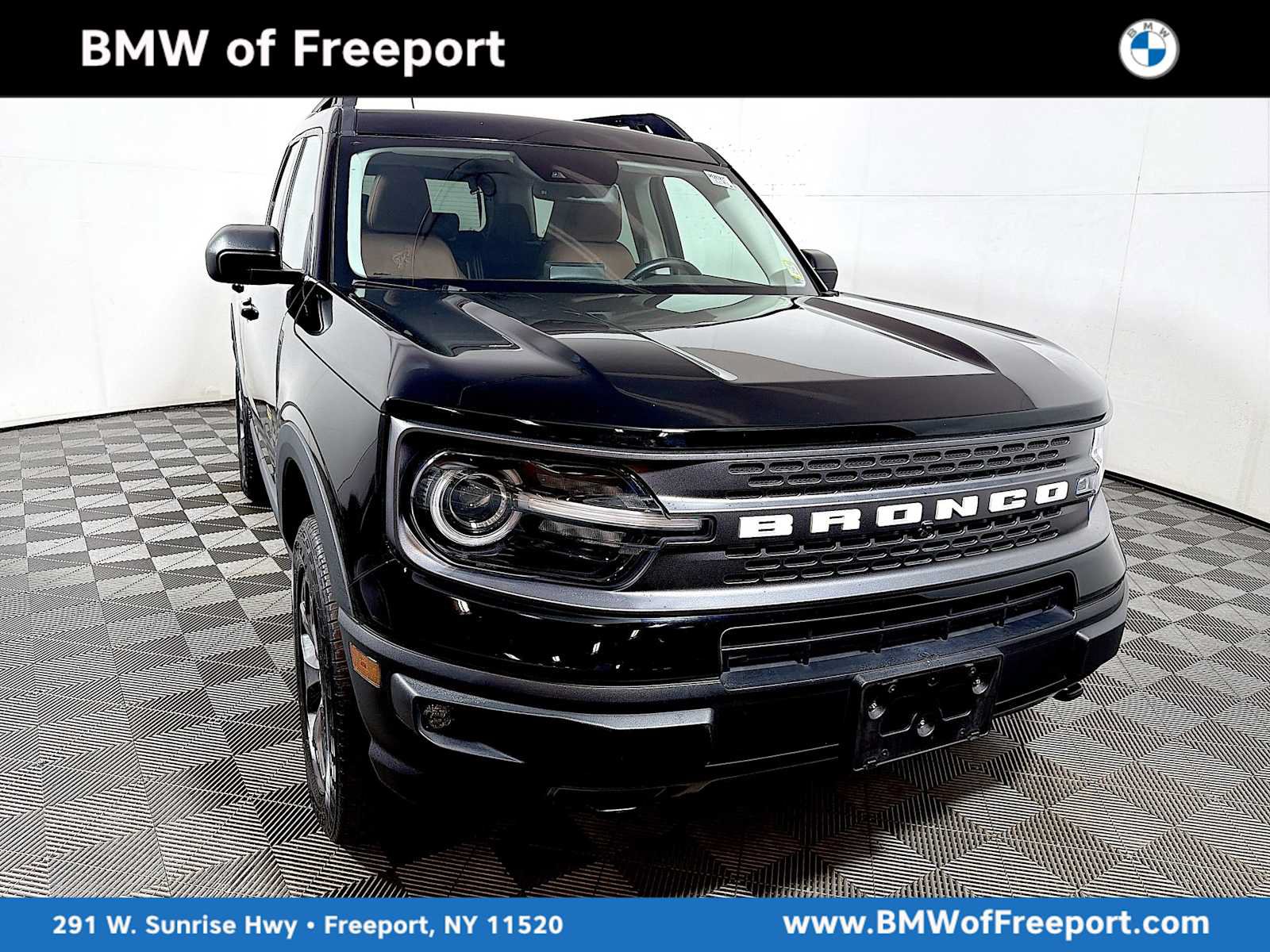 Used 2022 Ford Bronco Sport Badlands w/ Premium Package AWD/4WD video 1