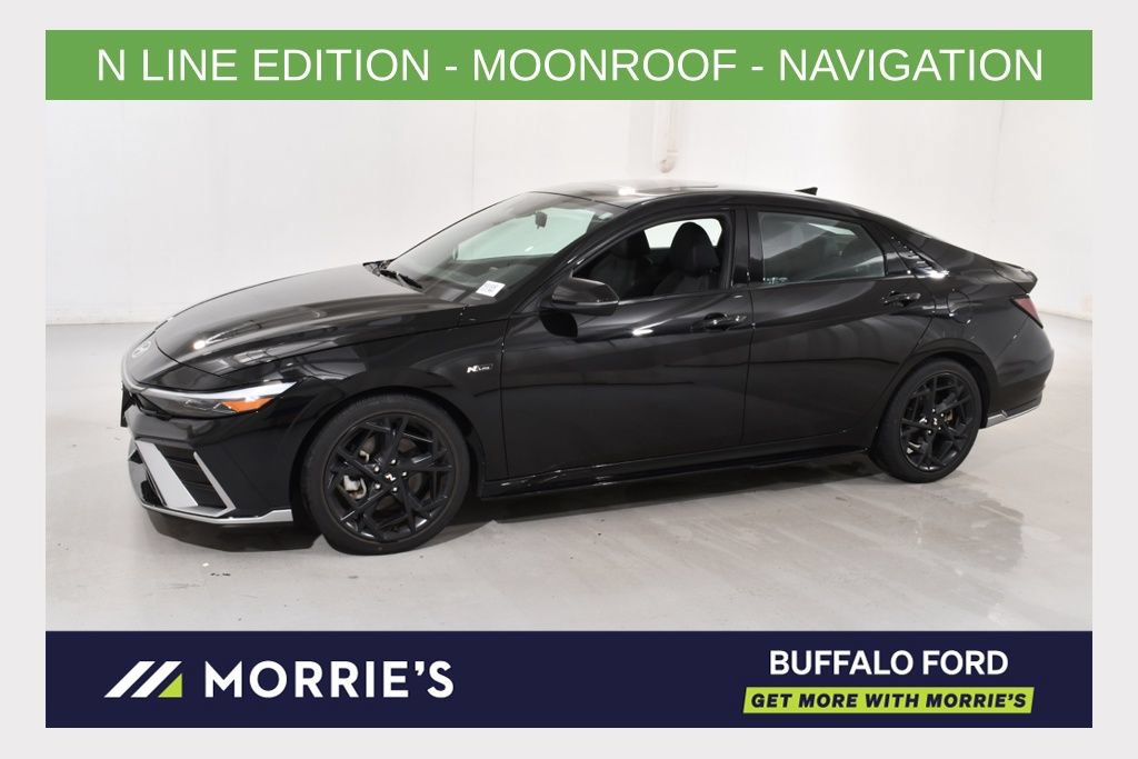 Used 2024 Hyundai Elantra N Line