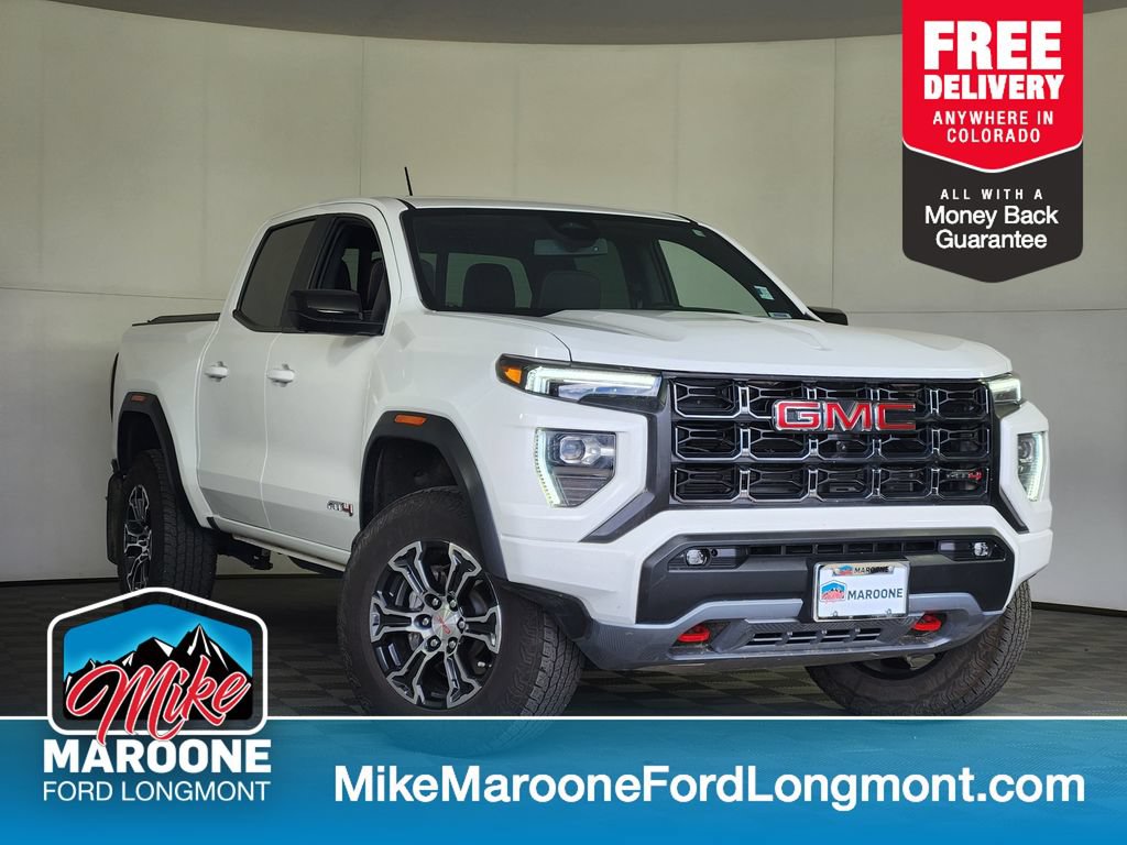 Used 2024 GMC Canyon AT4 w/ Technology Package