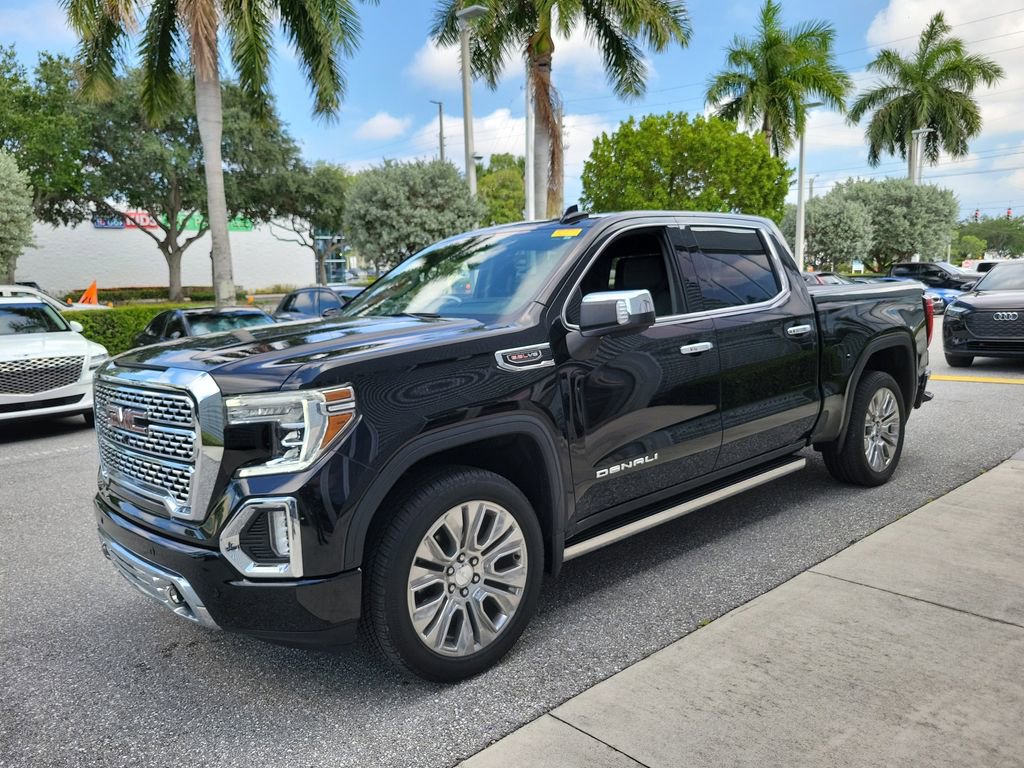 Used 2022 GMC Sierra 1500 Denali w/ Denali Reserve Package AWD/4WD image 2