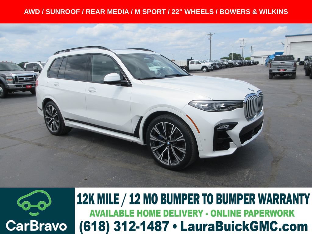 Used 2019 BMW X7 xDrive50i w/ Dynamic Handling Package