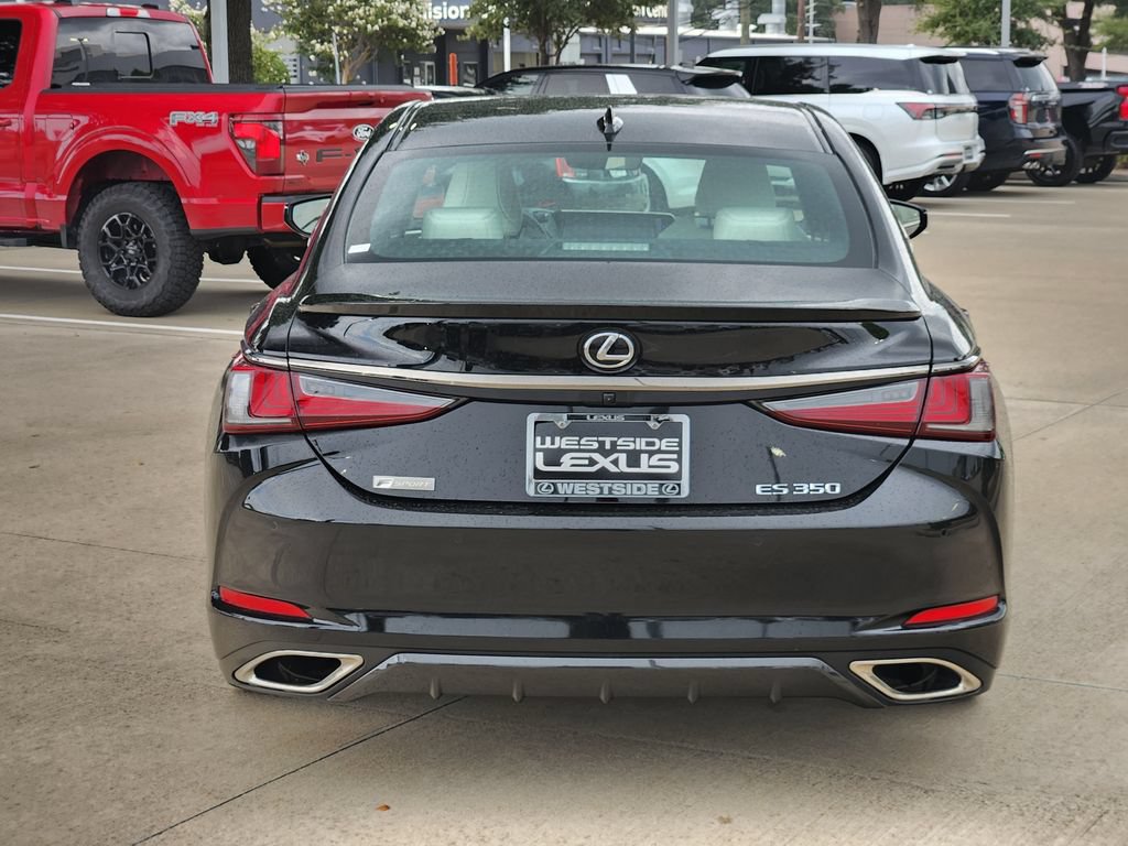 Used 2021 Lexus ES 350 F Sport w/ Special Edition FWD image 6