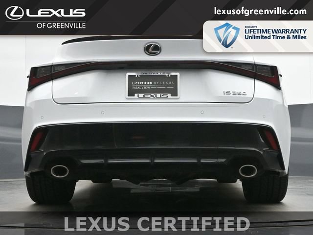 Certified 2024 Lexus IS 350 F Sport RWD image 36