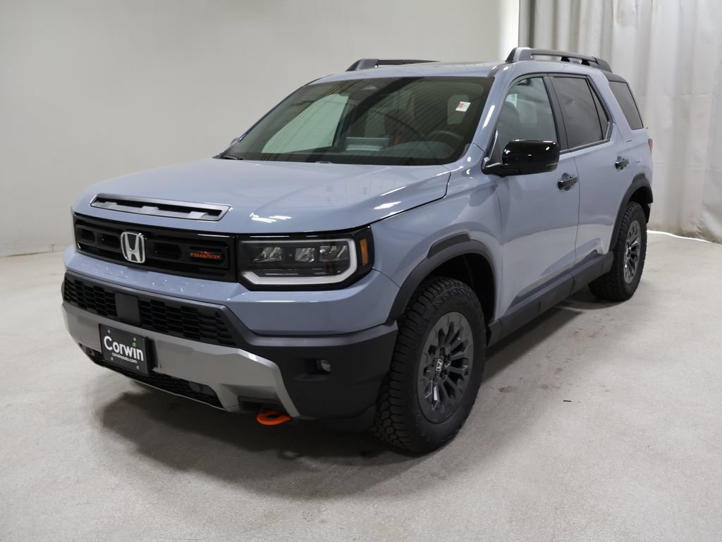 New 2026 Honda Passport TrailSport video 3