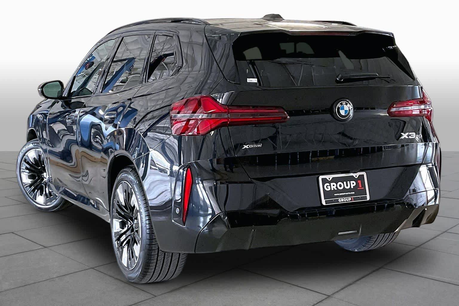 New 2026 BMW X3 xDrive30i w/ Premium Package AWD/4WD image 12