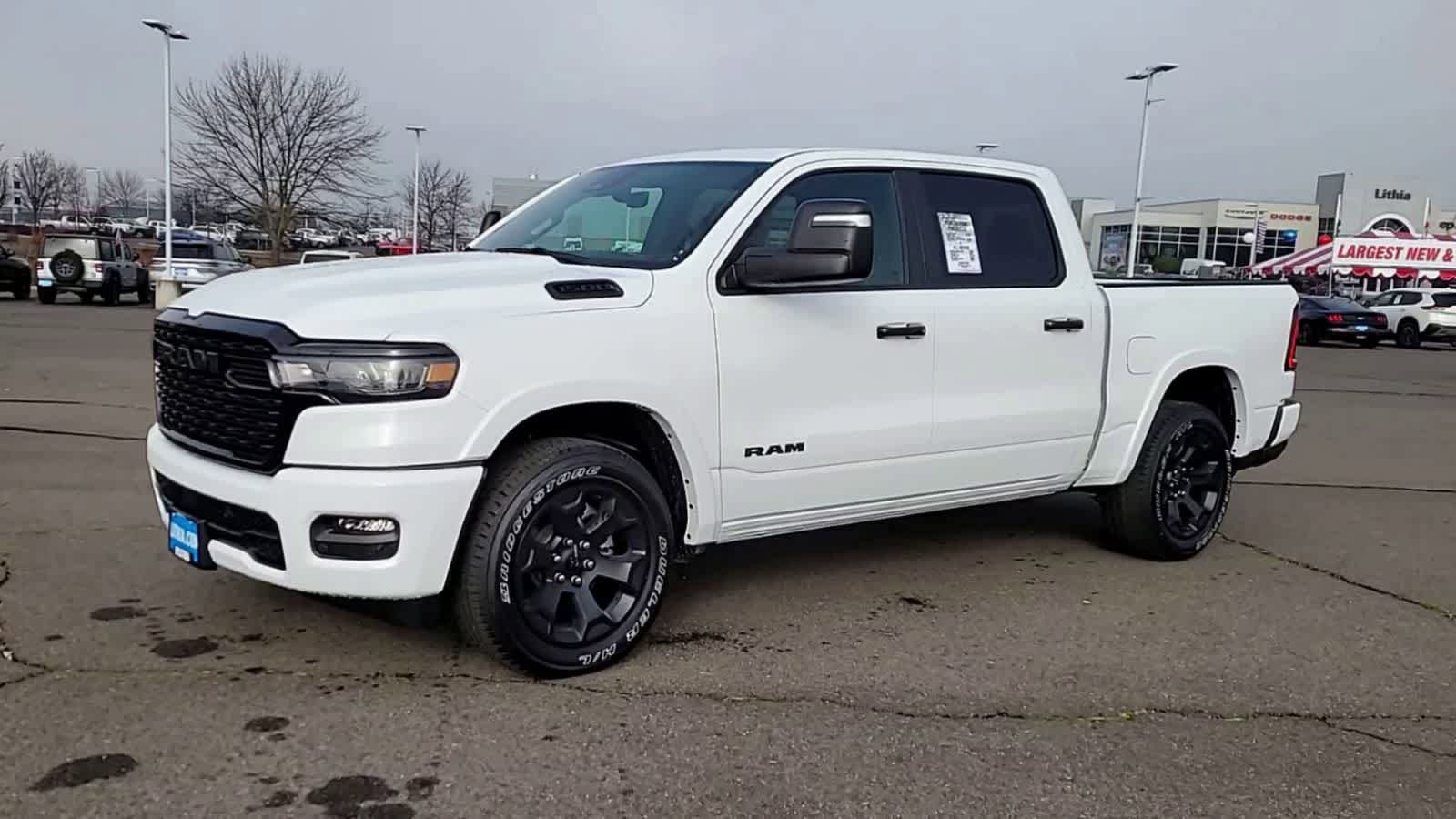 New 2026 RAM 1500 Big Horn image 4