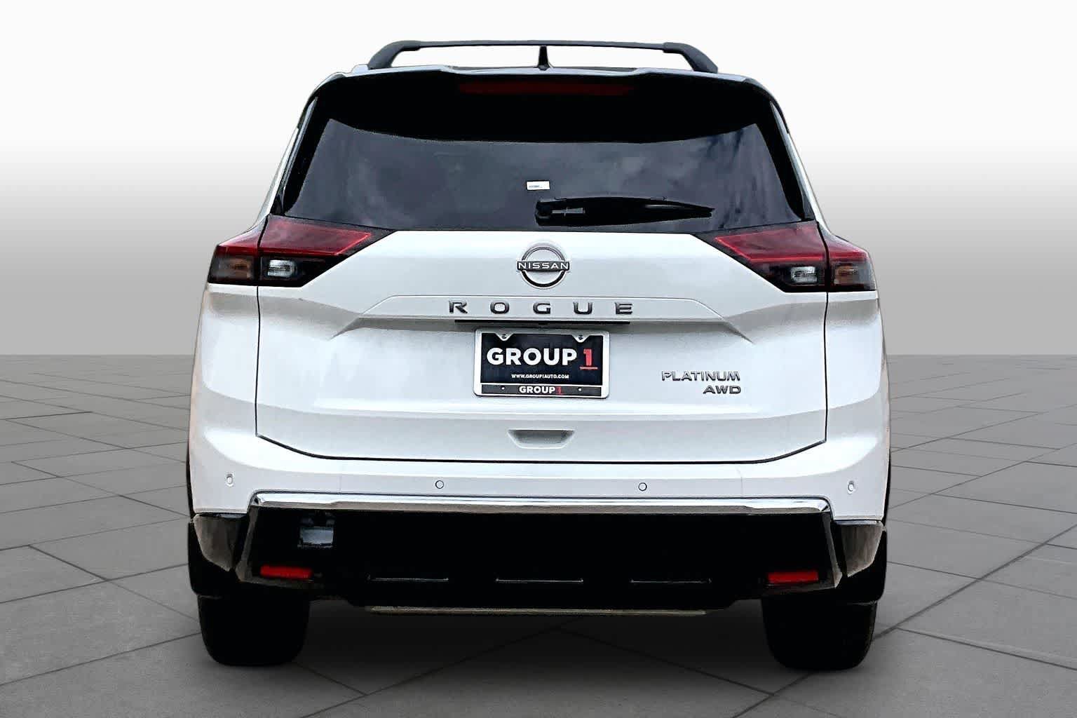 New 2026 Nissan Rogue Platinum AWD/4WD image 4