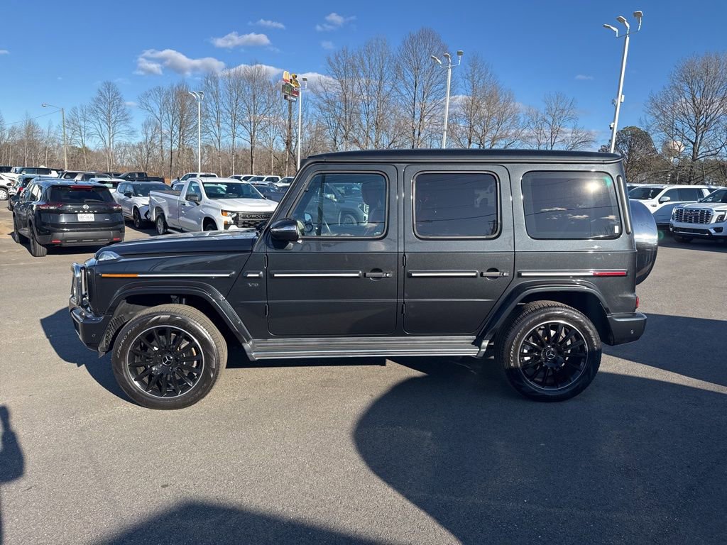 Used 2024 Mercedes-Benz G 550 image 2