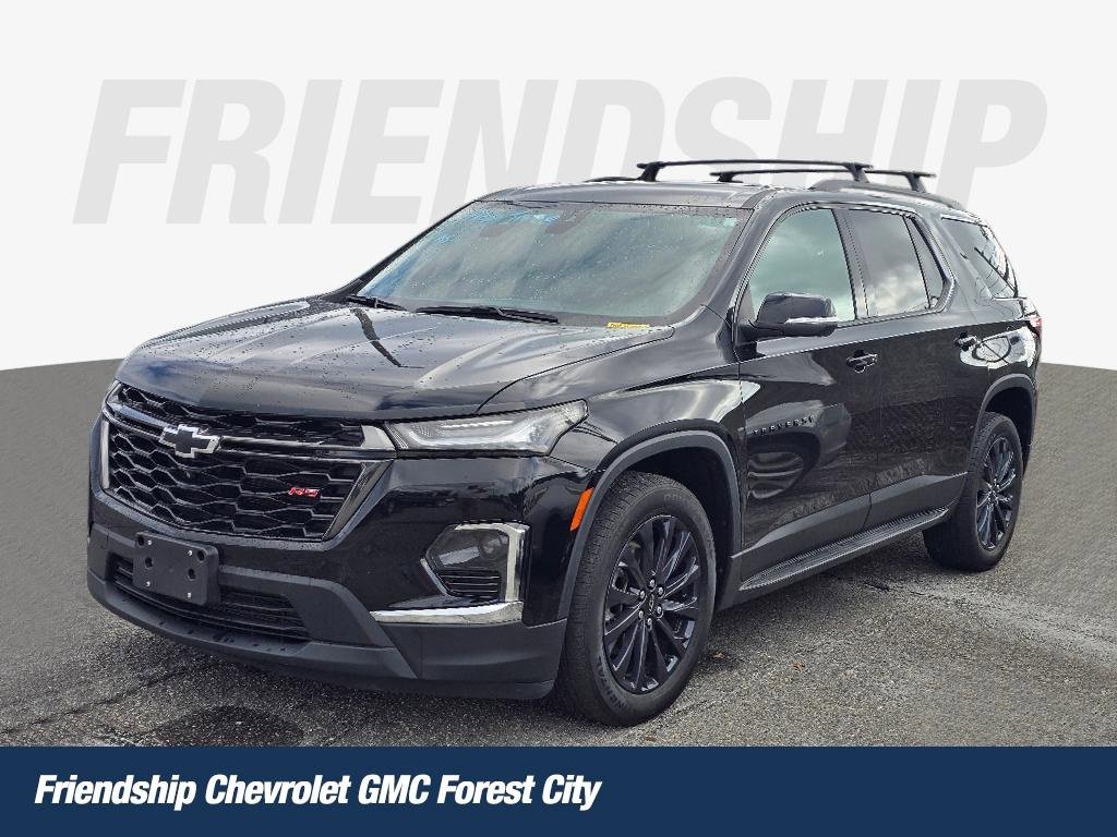 Used 2022 Chevrolet Traverse RS w/ LPO, 'HIT The Road' Package