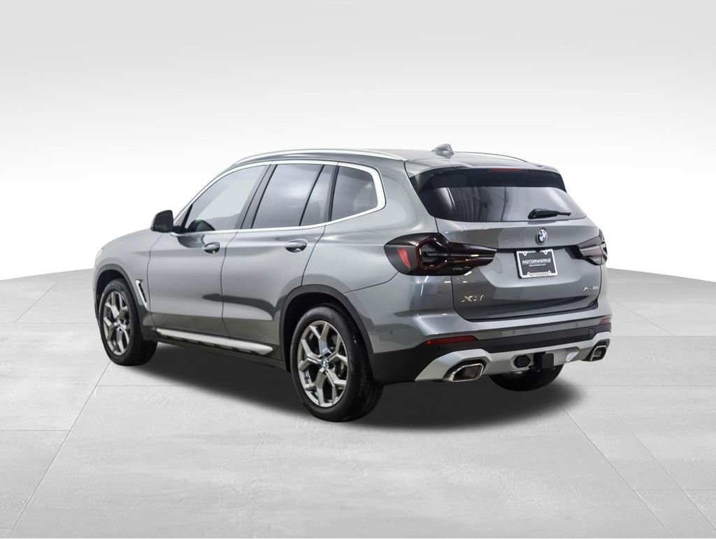 Certified 2024 BMW X3 xDrive30i w/ Premium Package image 3