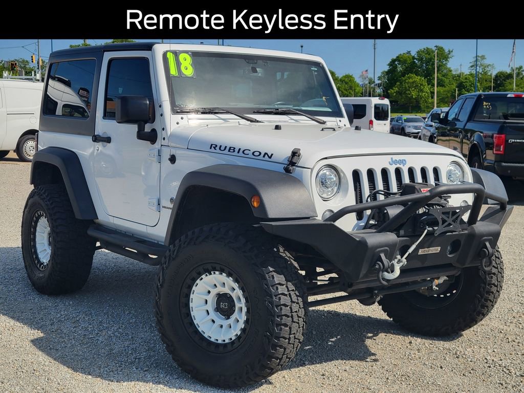 Used 2018 Jeep Wrangler Rubicon w/ Power Convenience Group AWD/4WD image 26