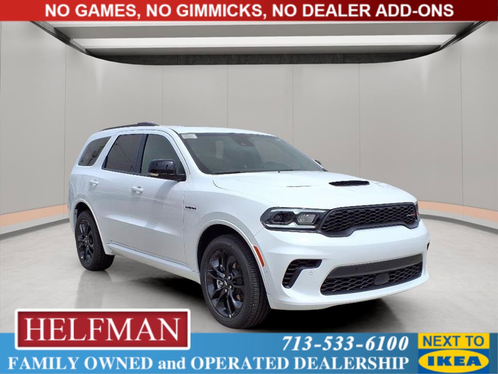 New 2025 Dodge Durango R/T