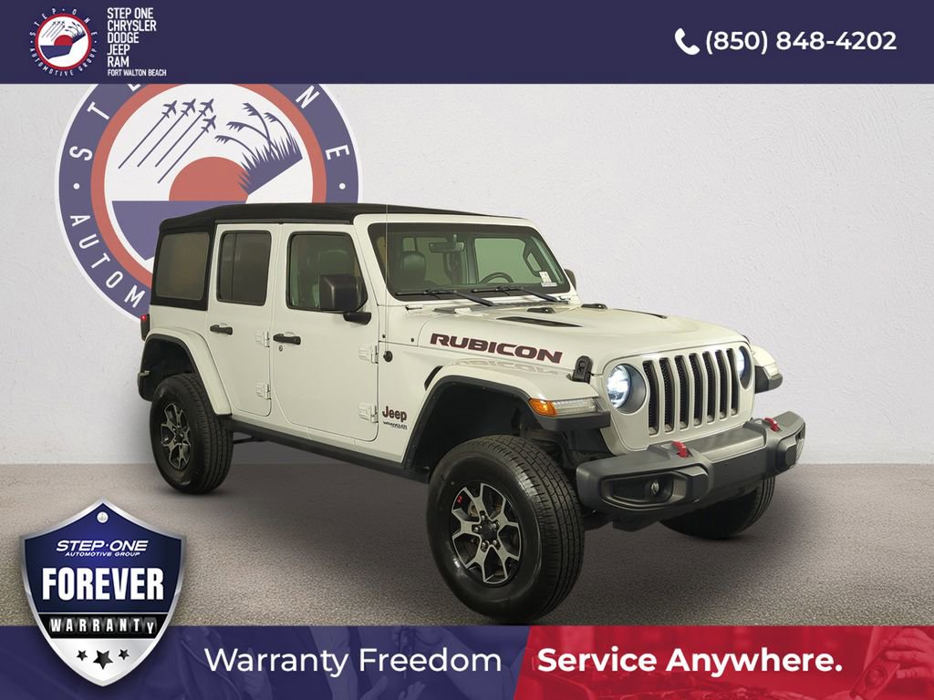 Used 2019 Jeep Wrangler Unlimited Rubicon AWD/4WD image 2