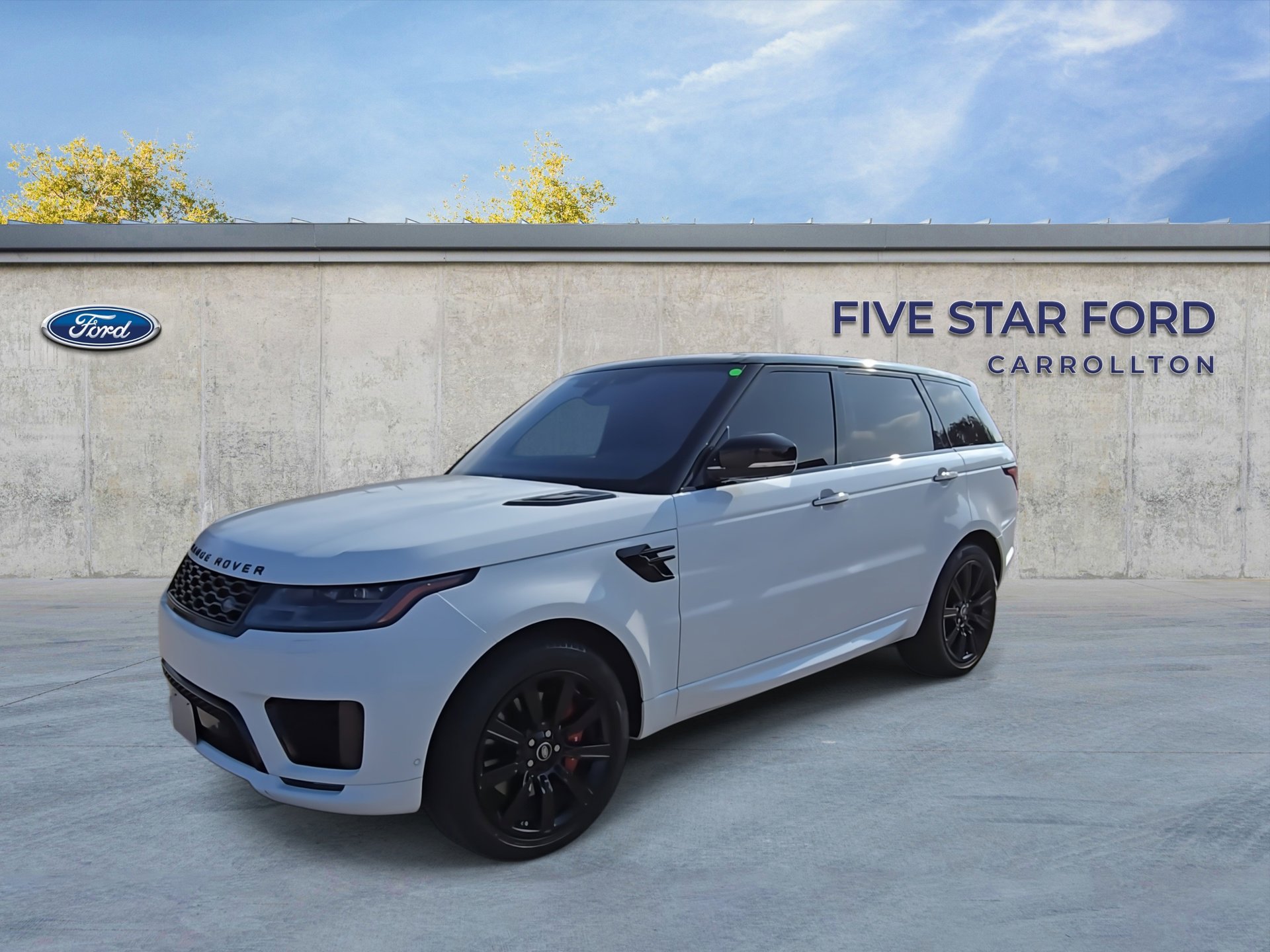 Used 2018 Land Rover Range Rover Sport HSE Dynamic image 5