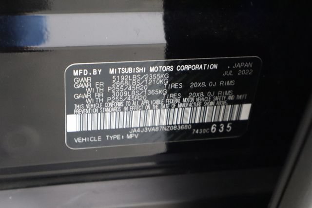 Used 2022 Mitsubishi Outlander SEL FWD image 42