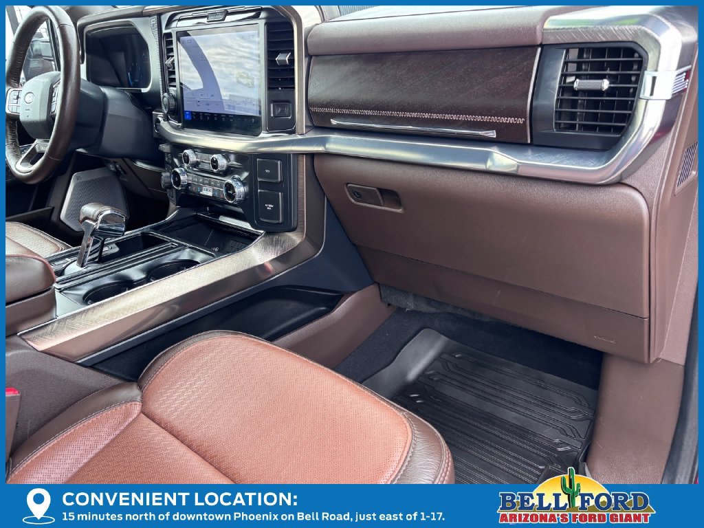 Used 2025 Ford F150 King Ranch w/ FX4 Off-Road Package AWD/4WD image 10