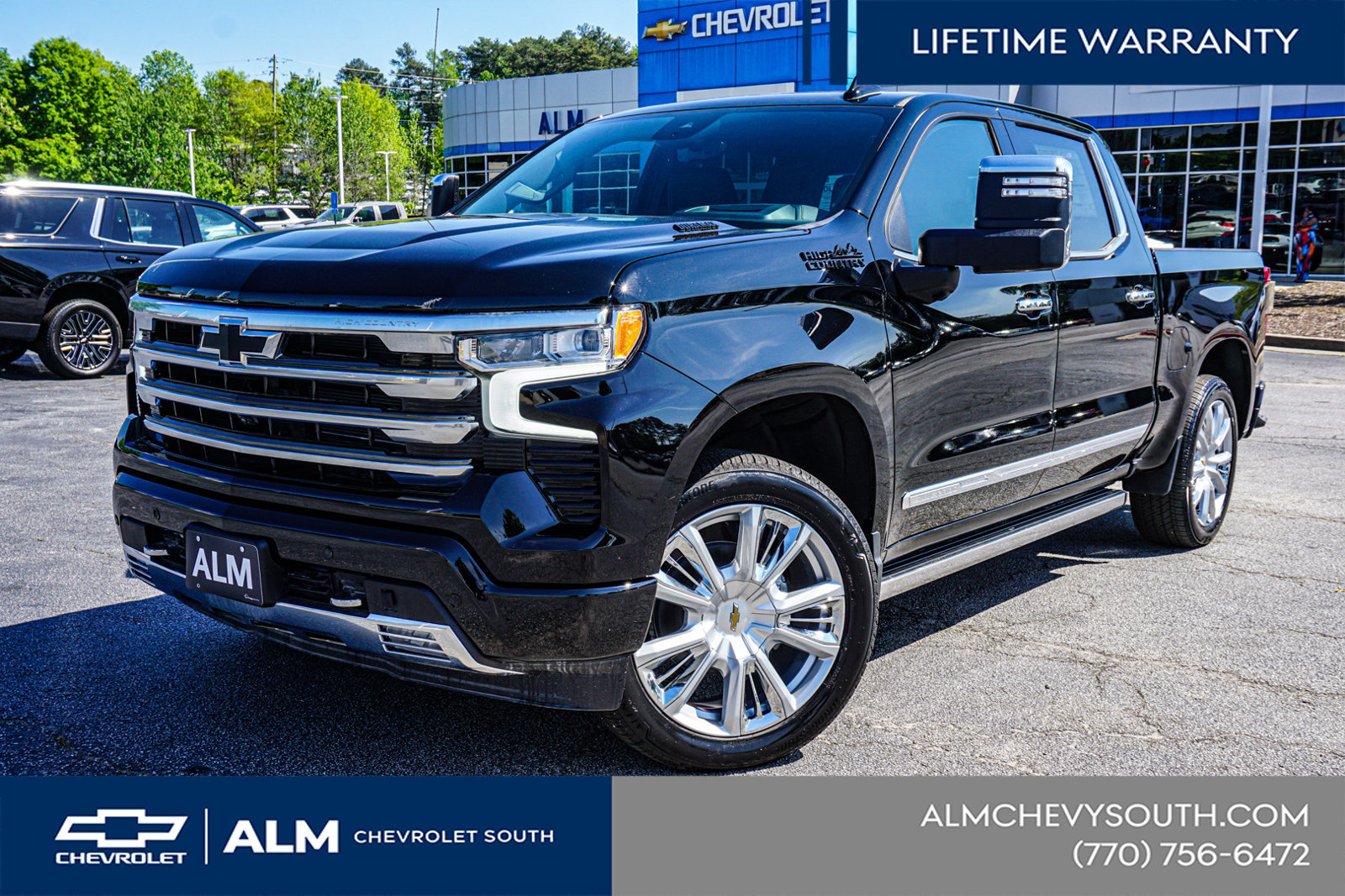 New 2026 Chevrolet Silverado 1500 High Country AWD/4WD image 3