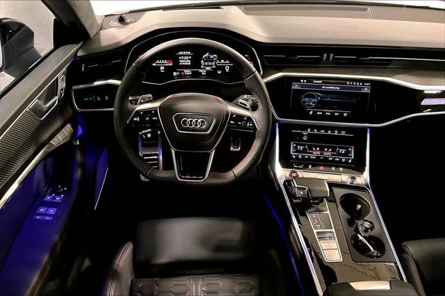Used 2025 Audi RS 7 Performance w/ Matte Carbon Package AWD/4WD image 6
