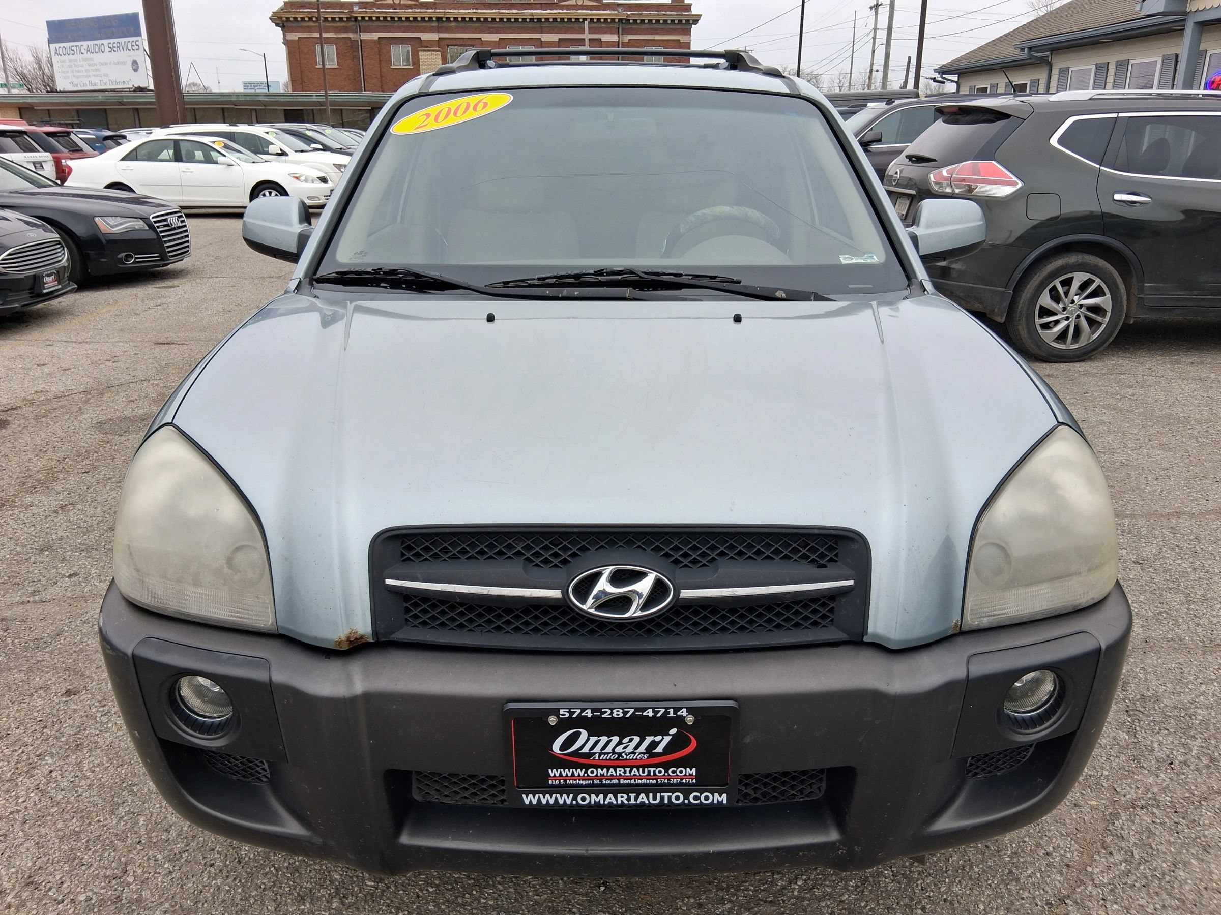Used 2006 Hyundai Tucson GLS AWD/4WD image 9