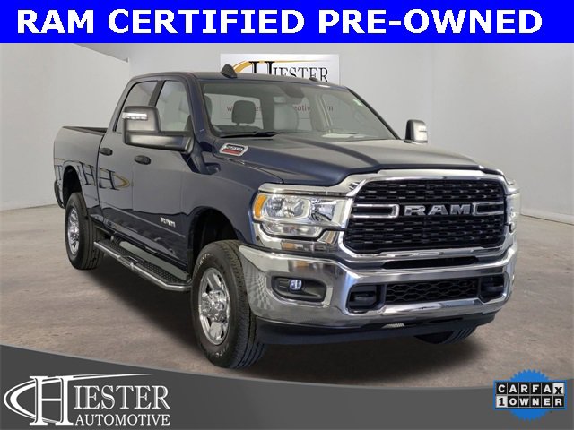 Certified 2024 RAM 2500 Big Horn w/ Bed Utility Group