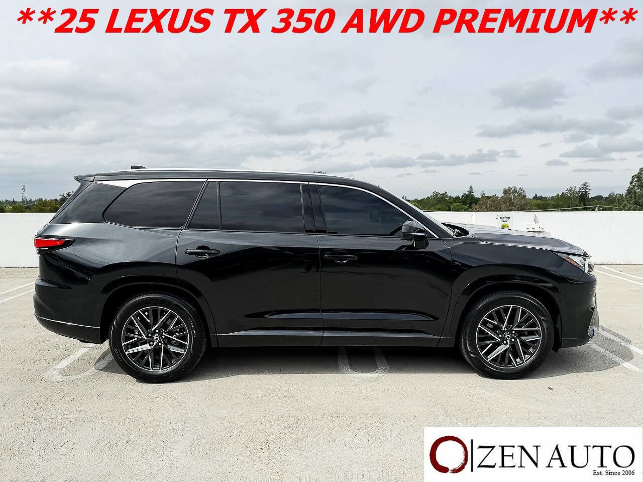 Used 2025 Lexus TX 350 AWD w/ Technology Package image 6