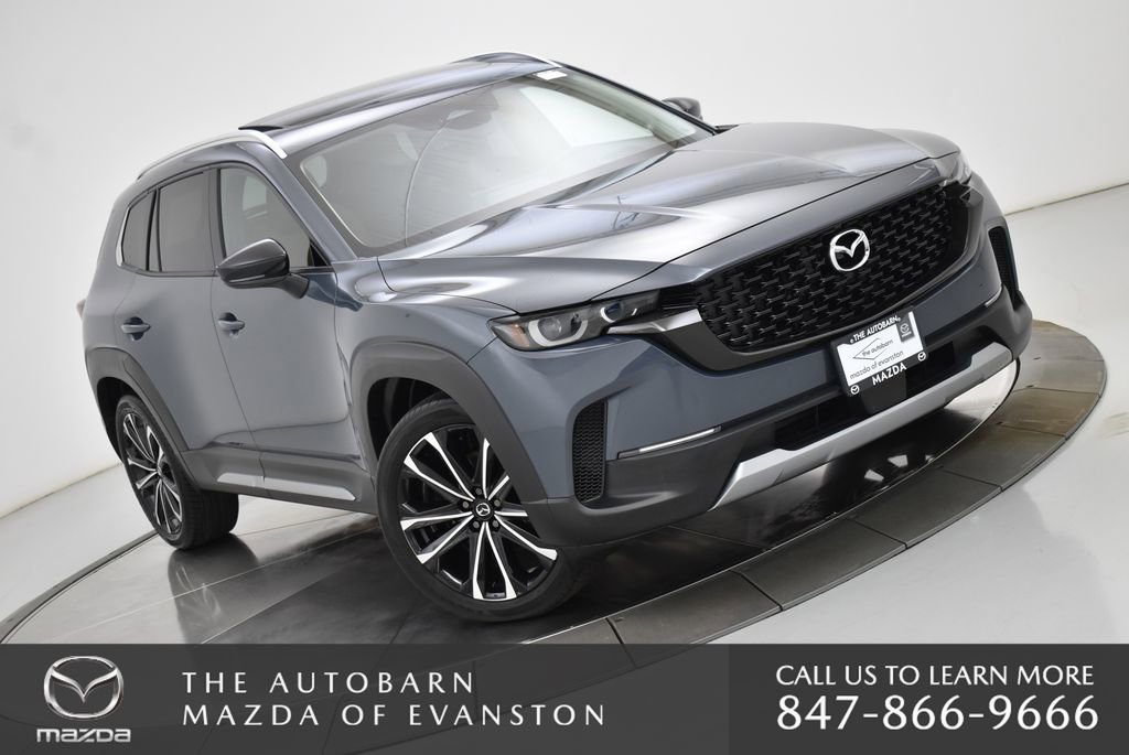 Certified 2025 MAZDA CX-50 AWD 2.5 Turbo w/ Accent Package image 2