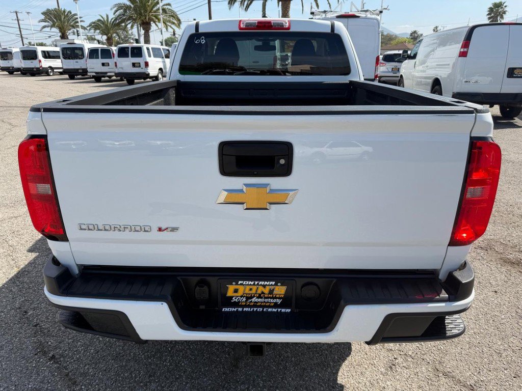Used 2018 Chevrolet Colorado W/T w/ WT Convenience Package image 7