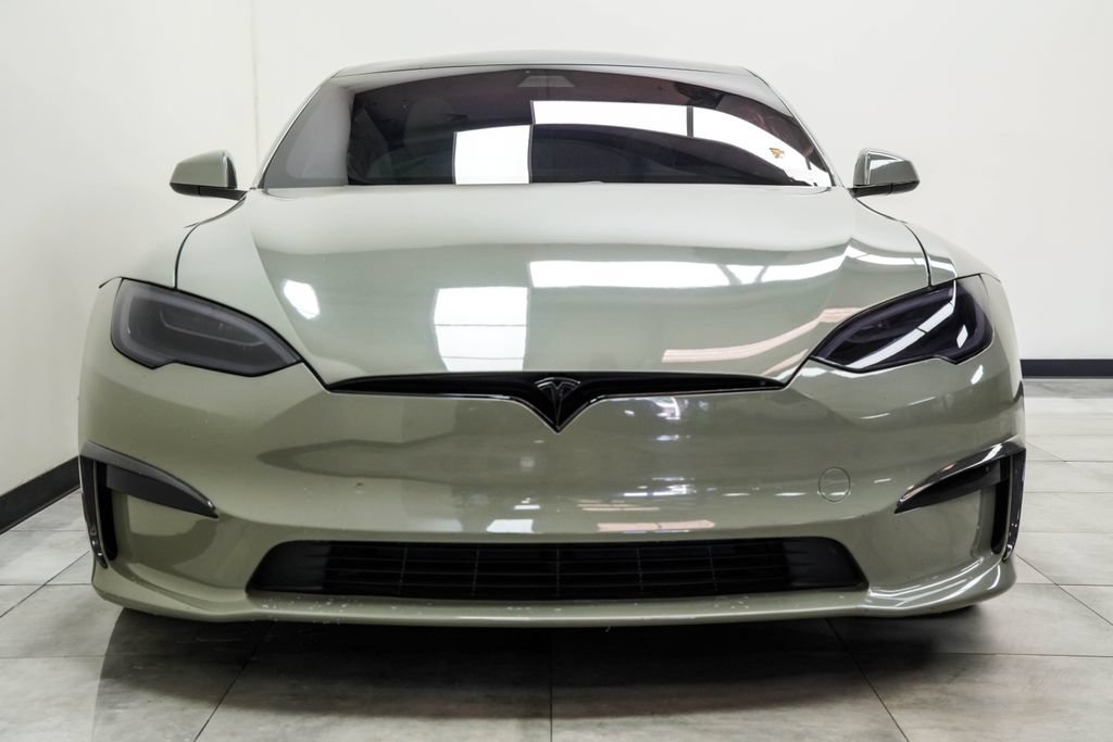 Used 2021 Tesla Model S Plaid AWD/4WD image 6