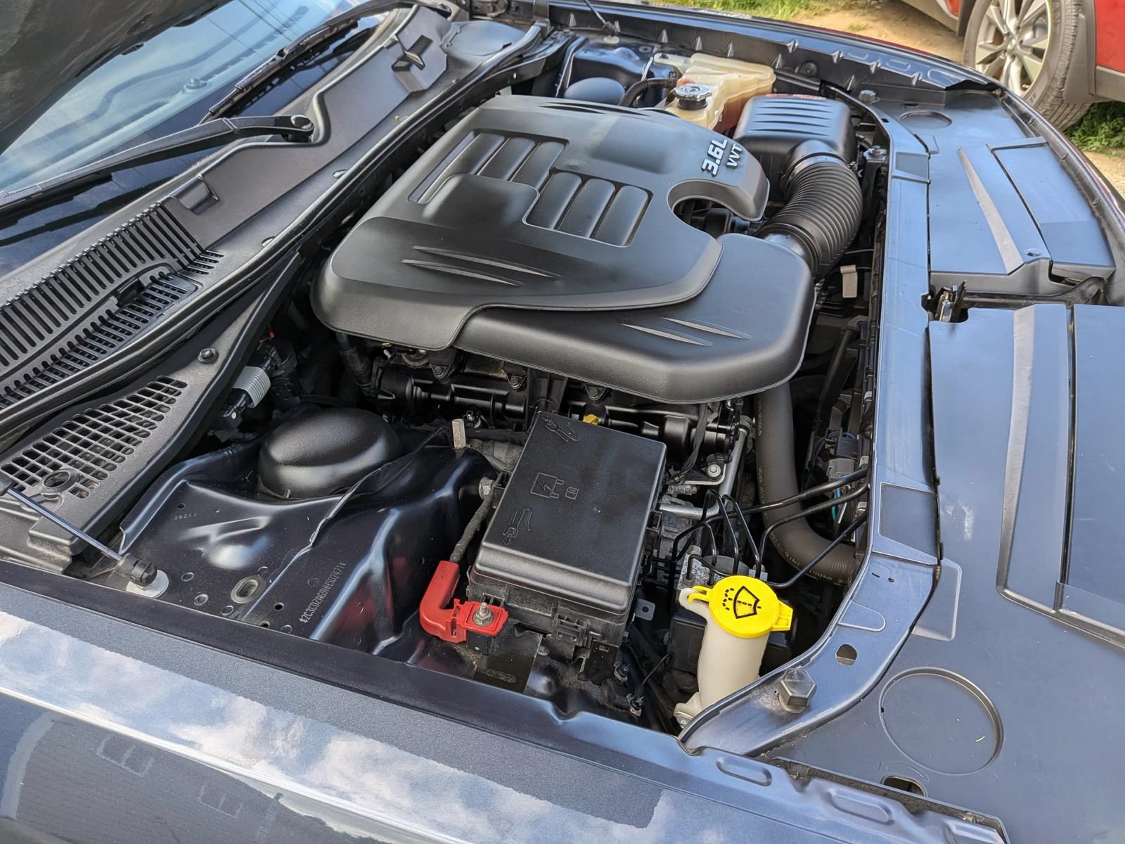 Used 2017 Dodge Challenger SXT w/ Blacktop Package RWD image 17
