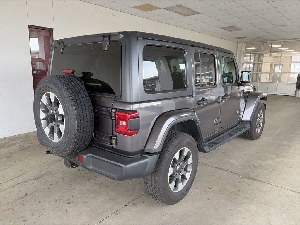 Used 2022 Jeep Wrangler Unlimited Sahara w/ Dual Top Group image 6