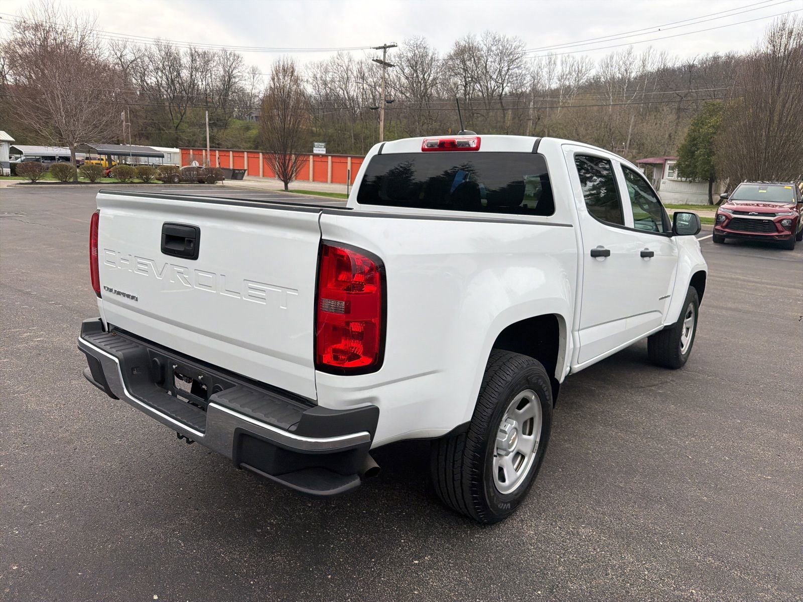 Used 2022 Chevrolet Colorado W/T w/ WT Convenience Package image 5
