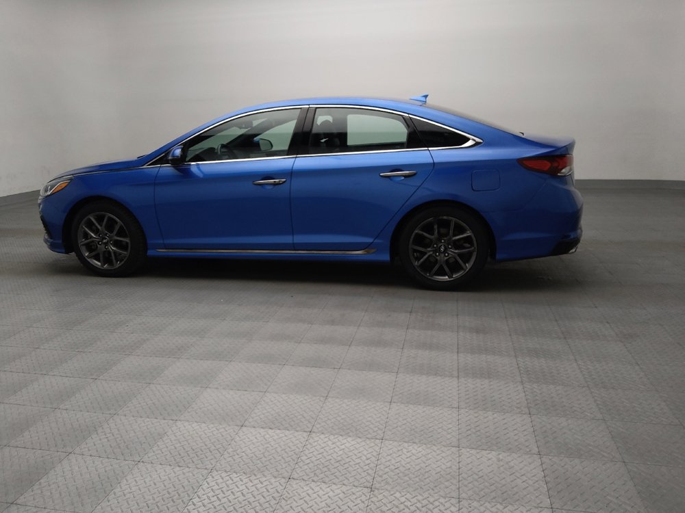 Used 2018 Hyundai Sonata Sport w/ Cargo Package FWD image 3