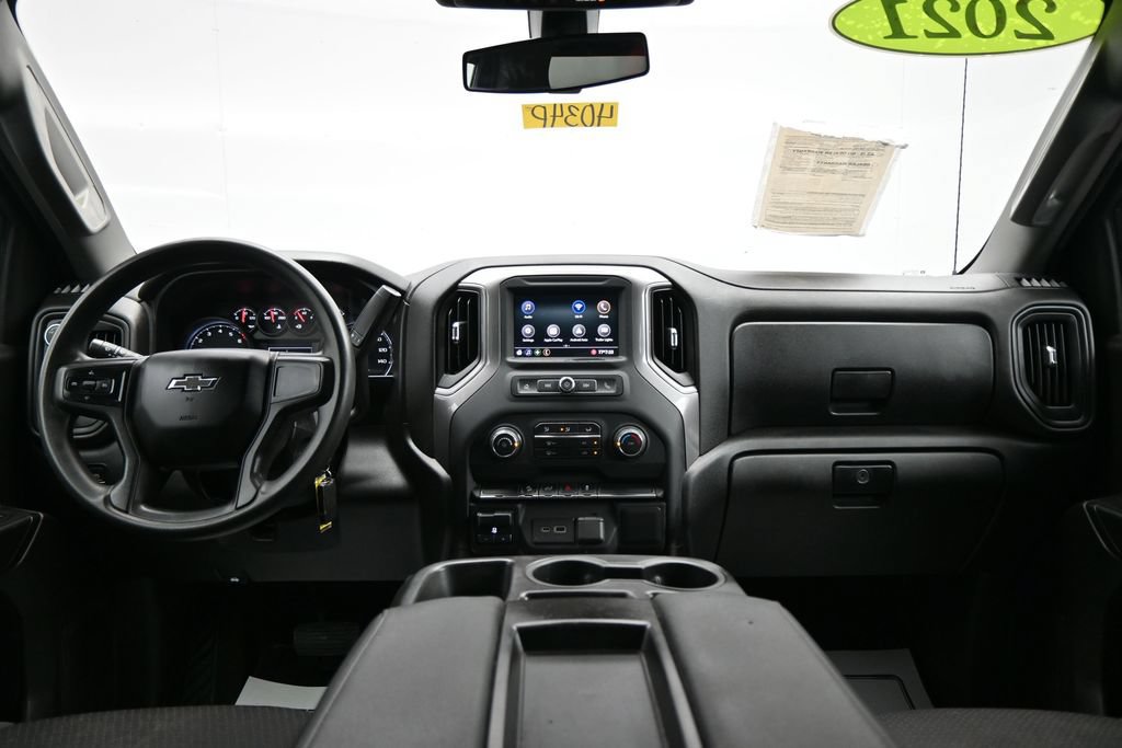 Used 2021 Chevrolet Silverado 1500 Custom Trail Boss AWD/4WD image 12