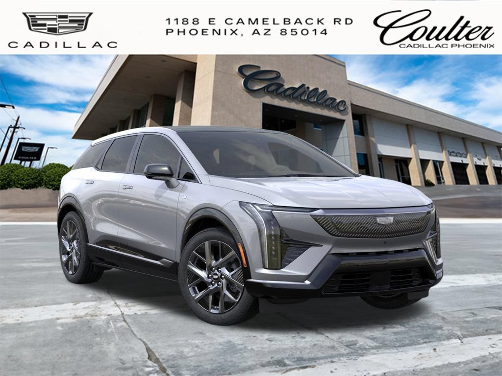 New 2027 Cadillac Optiq Luxury RWD image 7
