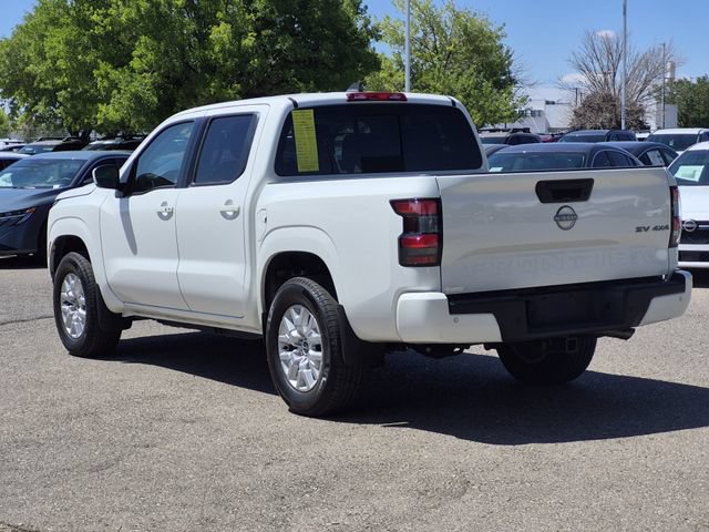 Certified 2024 Nissan Frontier SV w/ SV Convenience Package AWD/4WD image 4