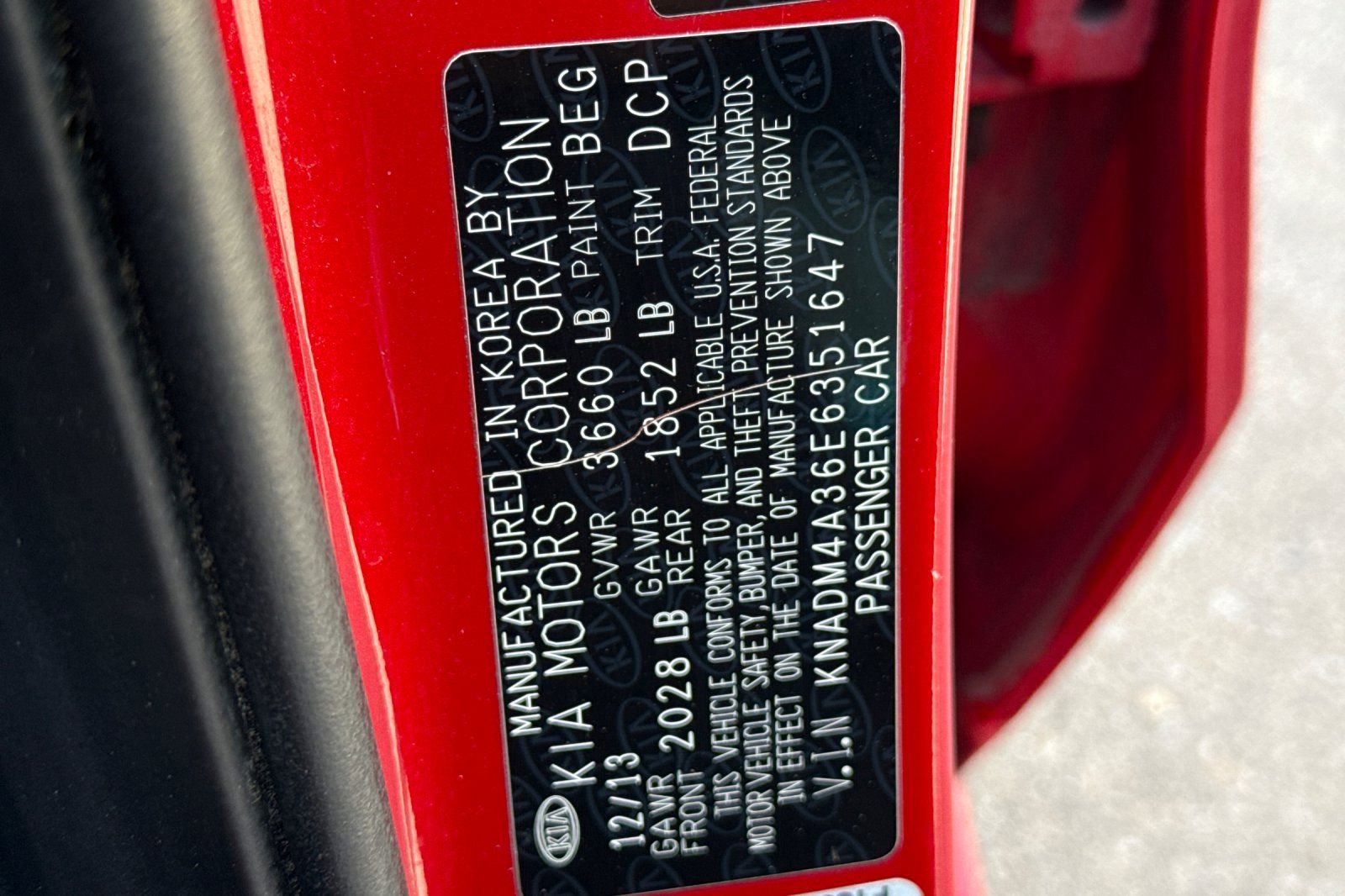 Used 2014 Kia Rio LX w/ Power Package FWD image 26