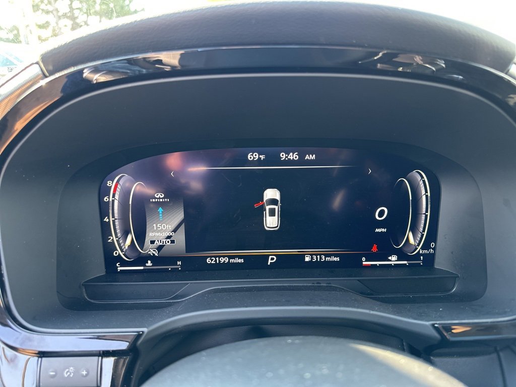 Used 2023 INFINITI QX60 Luxe image 21