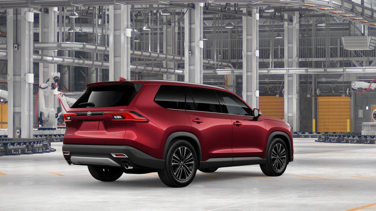 New 2026 Toyota Grand Highlander AWD Hybrid image 12