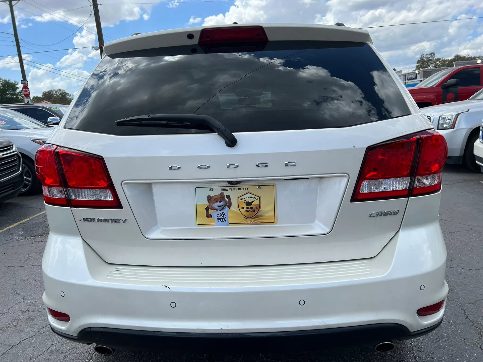 Used 2013 Dodge Journey Crew w/ Flexible Seating Group FWD image 5