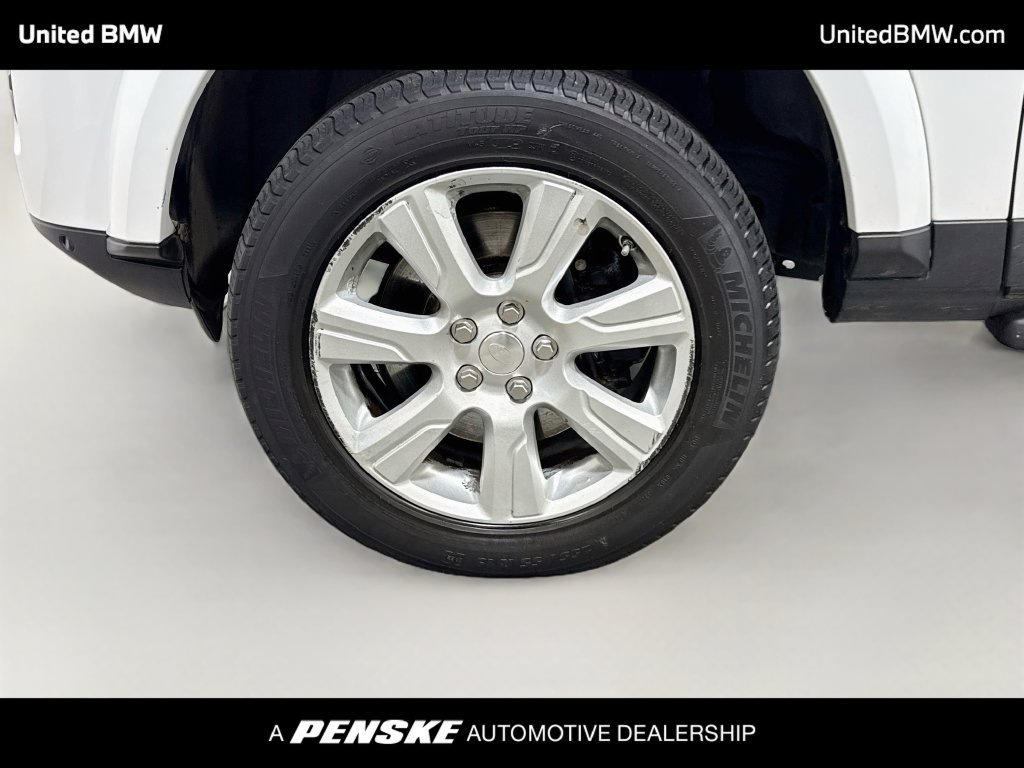 Used 2015 Land Rover LR4 HSE AWD/4WD image 9