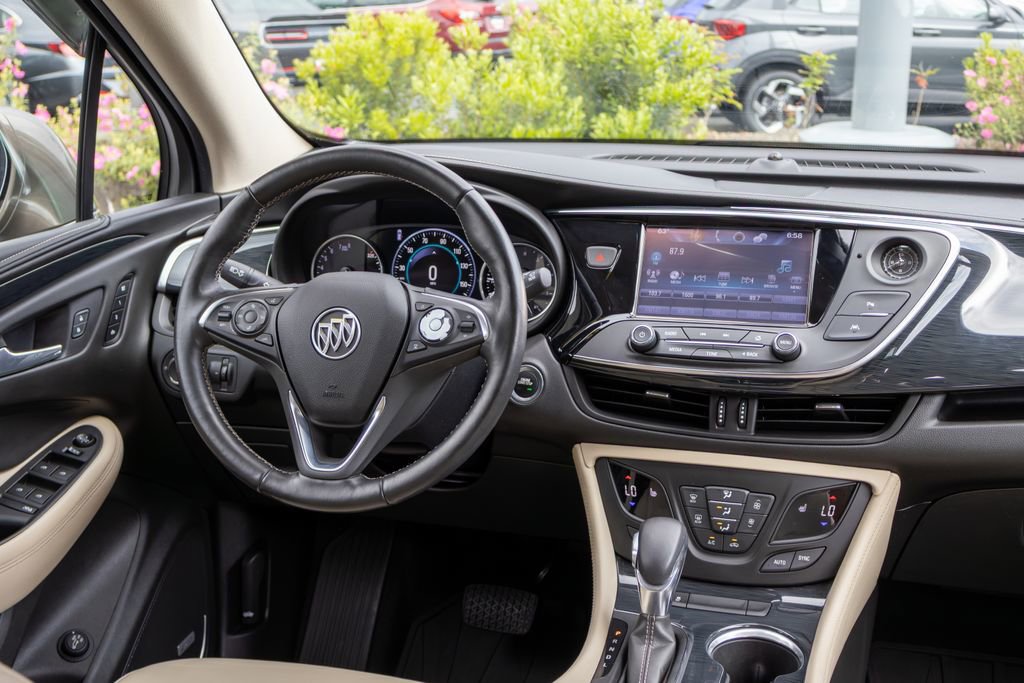 Used 2017 Buick Envision Premium AWD/4WD image 11