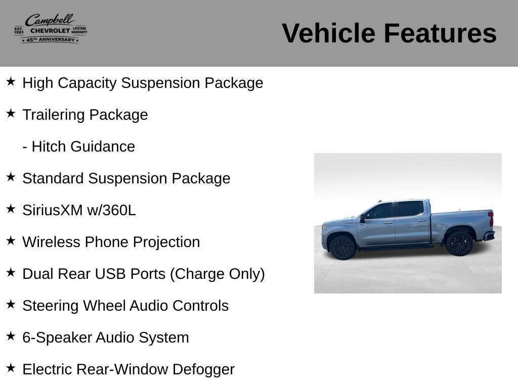 Used 2023 Chevrolet Silverado 1500 RST AWD/4WD image 31