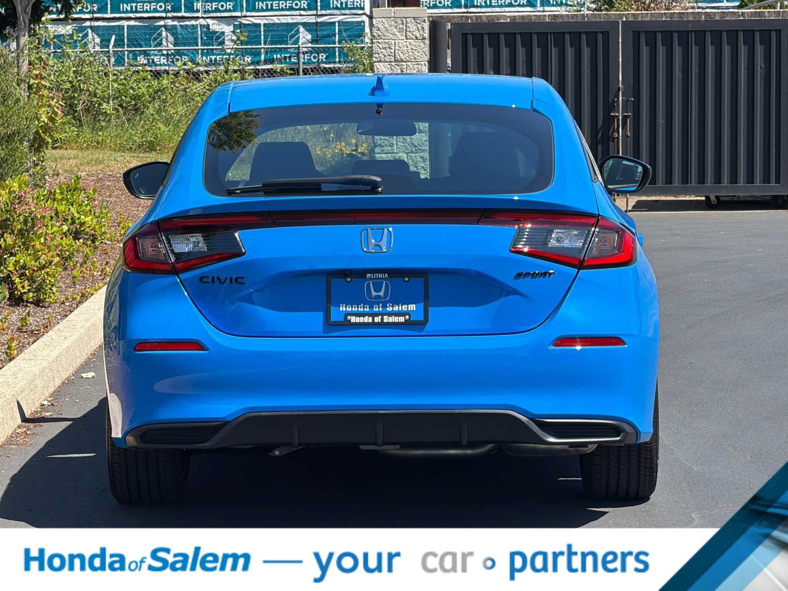 New 2026 Honda Civic Sport image 7