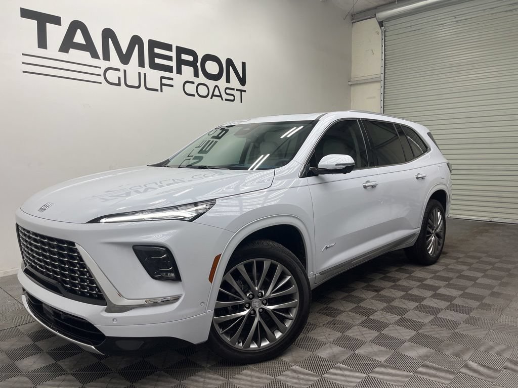 New 2026 Buick Enclave Avenir w/ Super Cruise Package AWD/4WD image 1