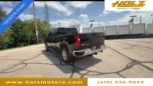 Certified 2024 Chevrolet Silverado 2500 LTZ w/ LTZ Premium Package AWD/4WD image 7