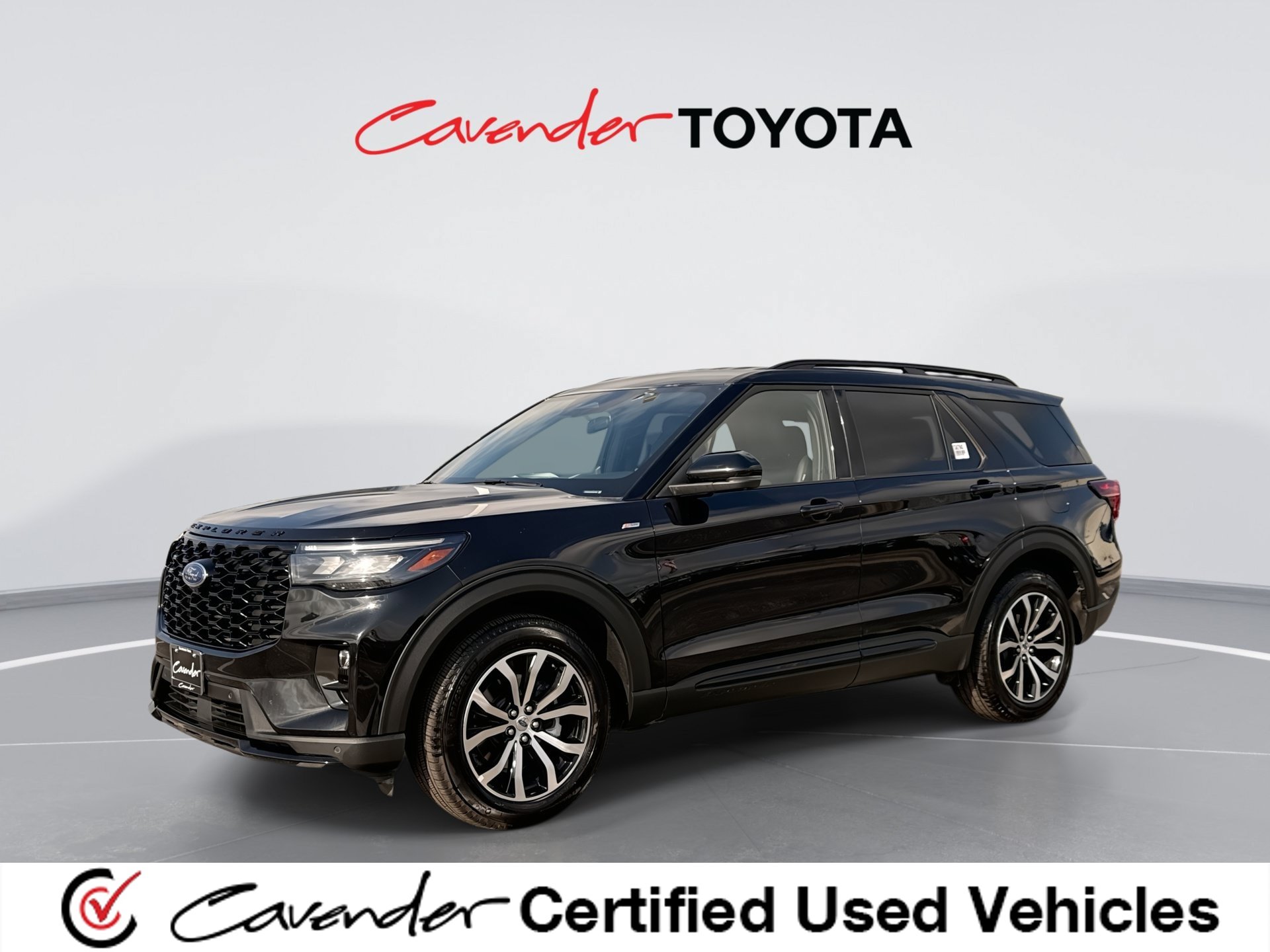 Used 2026 Ford Explorer ST-Line