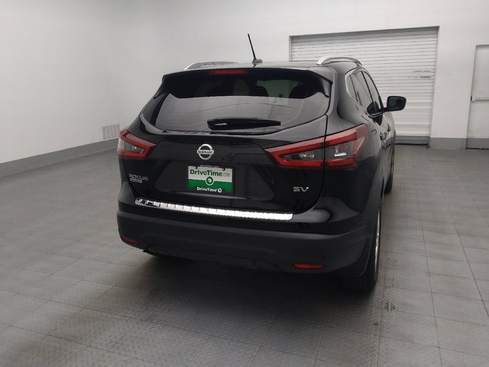 Used 2022 Nissan Rogue Sport SV FWD image 7