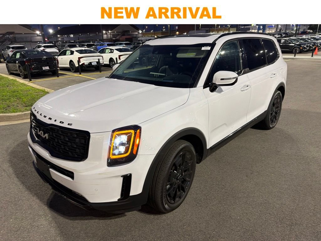 Used 2022 Kia Telluride SX w/ SX Prestige Package AWD/4WD image 1